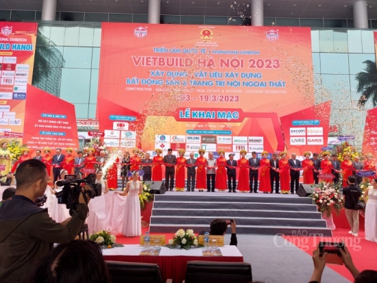 Triển lãm VIETBUILD Hà Nội 2023 lần thứ nhất: Cơ hội xúc tiến thương mại và quảng bá sản phẩm