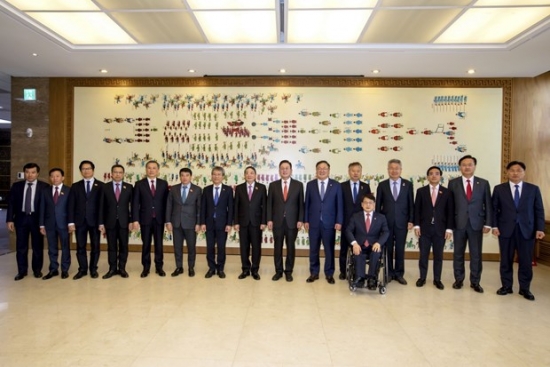 Tăng cường cơ chế trao đổi giữa Quốc hội hai nước Việt Nam - Hàn Quốc