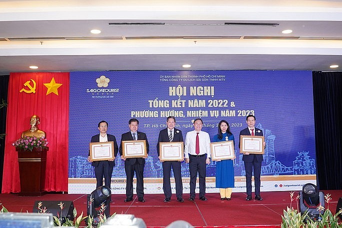 Năm 2023, Saigontourist Group đặt mục tiêu đón 1,68 triệu lượt khách du lịch