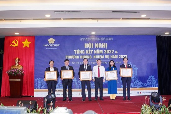 Năm 2023, Saigontourist Group đặt mục tiêu đón 1,68 triệu lượt khách du lịch