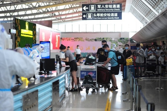 Trung Quốc tăng số chuyến bay quốc tế trong mùa Hè và mùa Thu