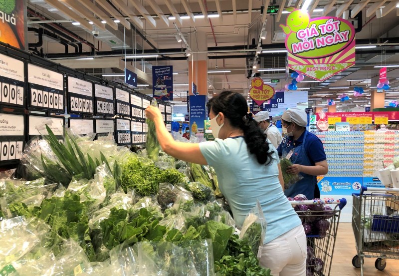TP. Hồ Chí Minh: Hơn 500 nhà cung cấp đối thoại kết nối đưa hàng vào siêu thị