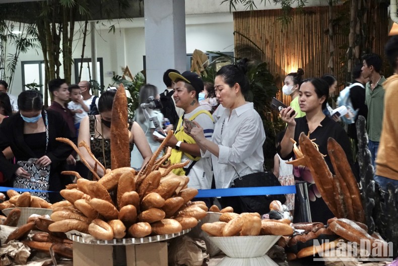 Nhiều hoạt động hấp dẫn tại Lễ hội Bánh mì Việt Nam lần 1 ảnh 6