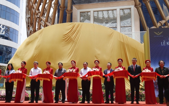 Thủ tướng Phạm Minh Chính dự lễ khánh thành Nhà hát “Đó”