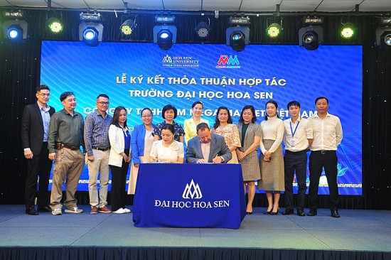 Đại học Hoa Sen và MM Mega Market Việt Nam hợp tác đào tạo nhân lực ngành bán lẻ