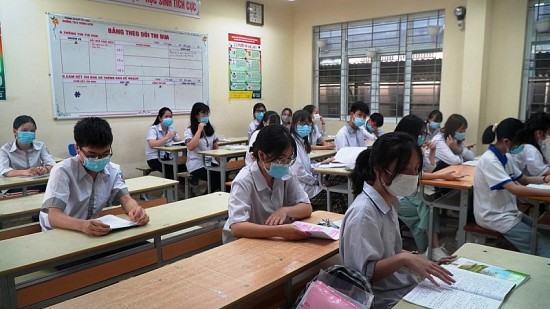 Tỉnh Quảng Ninh: Yêu cầu thực hiện nghiêm đeo khẩu trang trong trường học