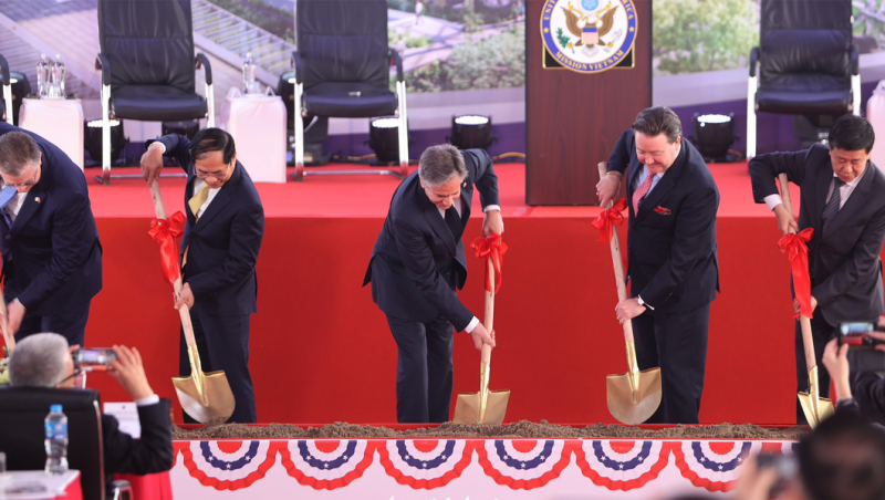 Hà Nội: Khởi công khu phức hợp Đại sứ quán Hoa Kỳ