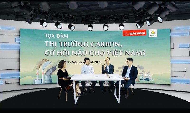 Phát triển thị trường carbon: Cơ hội nào cho Việt Nam?