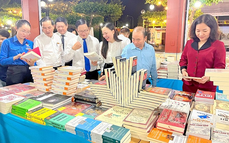 Bình Dương: Khuyến mãi “khủng” tại Ngày sách và Văn hoá đọc Việt Nam