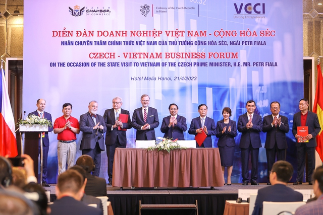 Đưa kim ngạch thương mại Việt Nam và Czech đạt 1 tỷ USD trong năm tới - Ảnh 8.