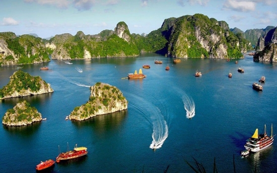 Việt Nam nằm trong nhóm 10 điểm đến hấp dẫn nhất châu Á