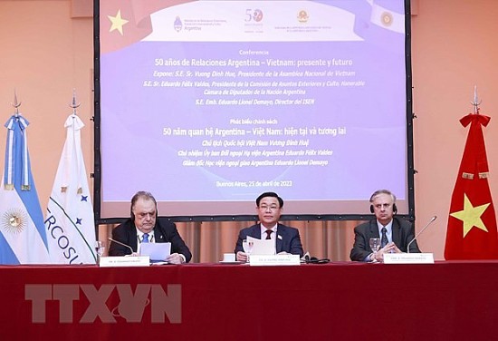 50 năm quan hệ ngoại giao: Luôn có một Argentina trong lòng Việt Nam