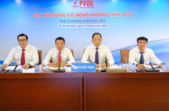 PVOIL đã tổ chức thành công Đại hội đồng cổ đông thường niên 2023