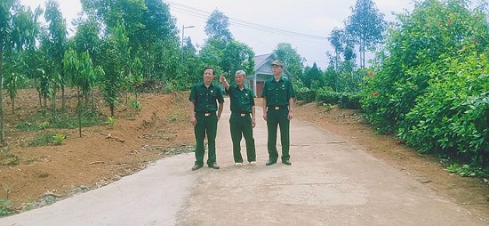 Hội Cựu chiến binh Bảo Thắng-Lào Cai: Phát huy phẩm chất “Bộ đội cụ Hồ”