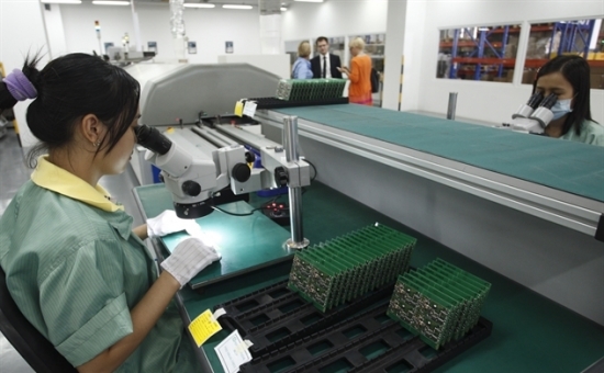 Tuyên Quang dẫn đầu về mức tăng chỉ số sản xuất công nghiệp