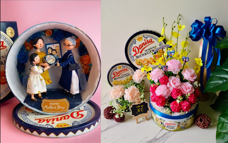 Thương hiệu bánh quy bơ Danisa lan tỏa nét đẹp tri ân và nghệ thuật tặng quà nhân Ngày của Mẹ