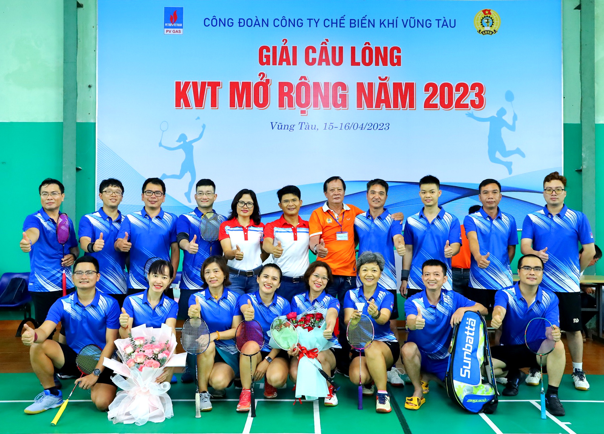 KVT tổ chức chào mừng Ngày Giải phóng miền Nam và Ngày Quốc tế Lao động 2023