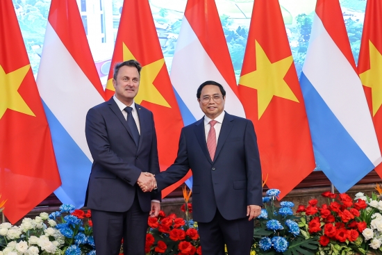 Trụ cột hợp tác mới làm sâu sắc hơn quan hệ Việt Nam-Luxembourg