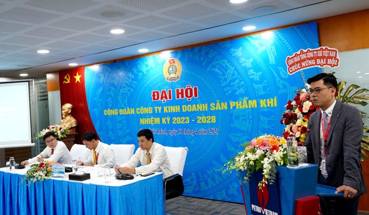 PV GAS Trading:Đoàn kết, đổi mới vì sự phát triển, vì lợi ích của người lao động