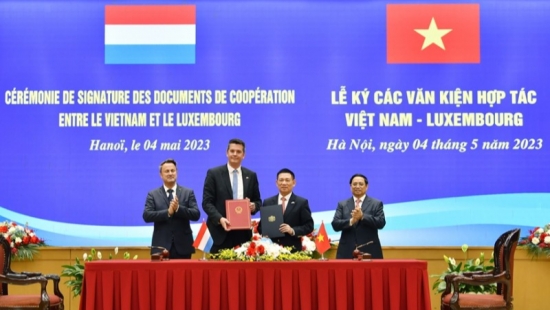 Thiết lập trụ cột hợp tác mới về tài chính xanh Việt Nam - Luxembourg