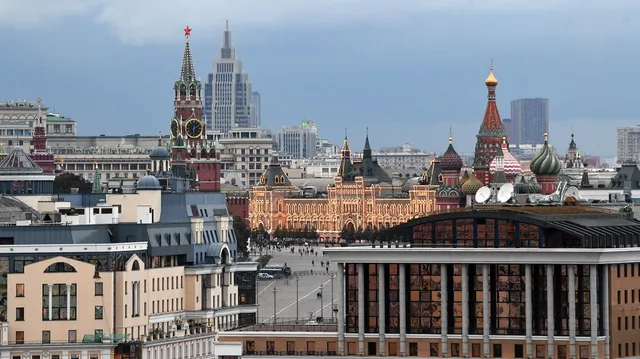 Lần đầu tiên từ 2014, Nga có GDP lọt Top 10 của thế giới