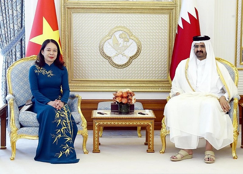 Việt Nam - Qatar nỗ lực tạo đột phá cho hợp tác thương mại