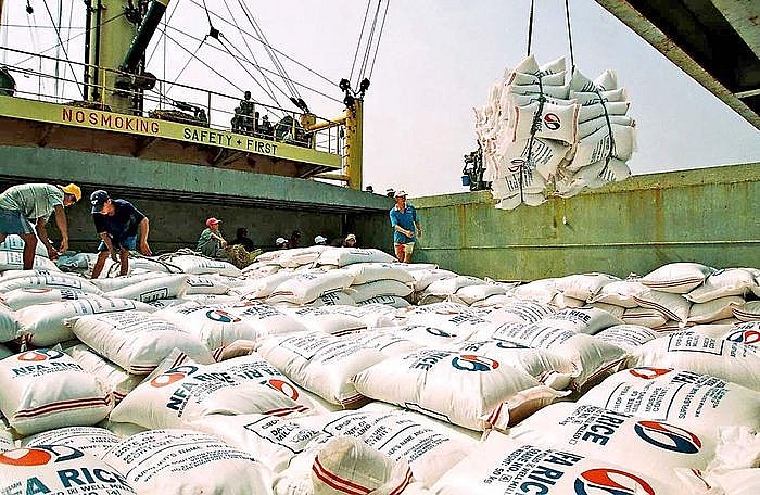 Gạo Việt được mùa xuất khẩu