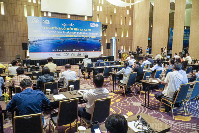 Nuôi biển tiến ra xa bờ - Hướng đi chiến lược phát triển nghề cá