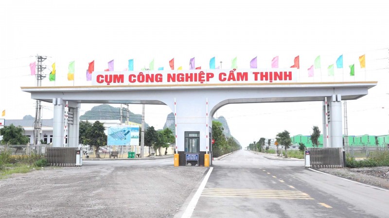 Chính sách cho phát triển cụm công nghiệp được Bộ Công Thương nỗ lực xây dựng và hoàn thiện