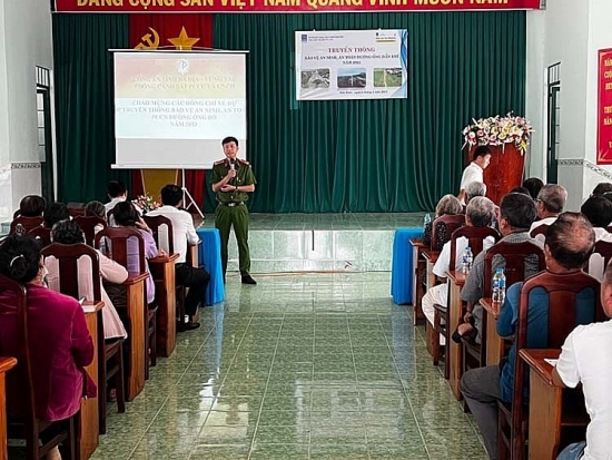 Triển khai bảo đảm an ninh, an toàn đường ống khí tại Bà Rịa - Vũng Tàu