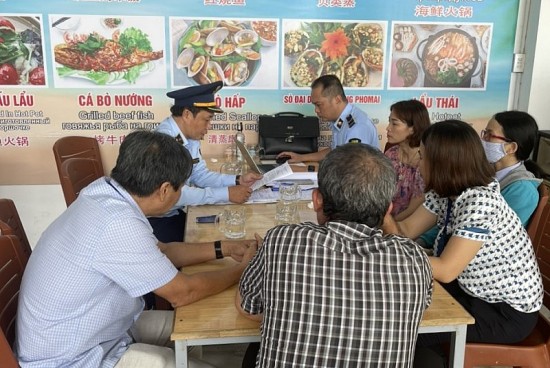 Khánh Hòa: Nhà hàng Hải sản Nha Trang bị phạt hơn 17 triệu đồng