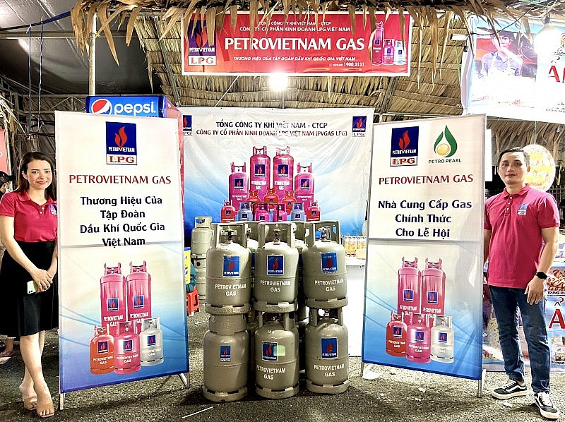 PV GAS LPG tiếp tục là đơn vị cung cấp gas chính thức cho Lễ hội Bánh dân gian Nam bộ lần thứ X năm 2023