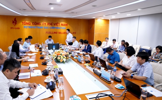 Tổng Công ty Khí Việt Nam thực hiện các giải pháp duy trì và tăng cấp khí cho sản xuất điện điện