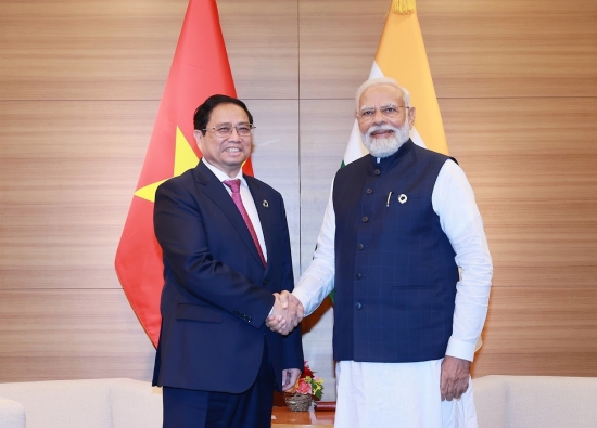 Việt Nam-Ấn Độ chia sẻ nhiều lợi ích chiến lược tương đồng
