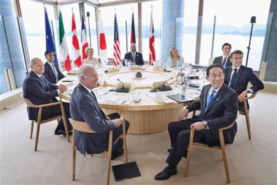 G7 nhất trí tăng cường hỗ trợ các nước đang phát triển
