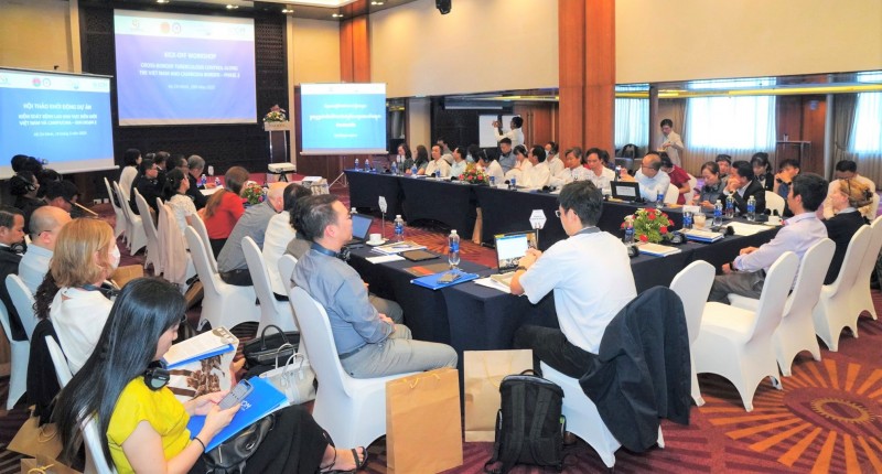 Hội thảo khởi động “Dự án Kiểm soát bệnh Lao khu vực biên giới Việt Nam và Cam-pu-chia”,  diễn ra tại TP. Hồ Chí Minh. Dự án cũng gắn liền với việc thực hiện Quyết định số 5608/QĐ-BYT về kế hoạch triển khai Thỏa thuận toàn cầu về di cư do Bộ Y tế ban hành vào tháng 12/2020.