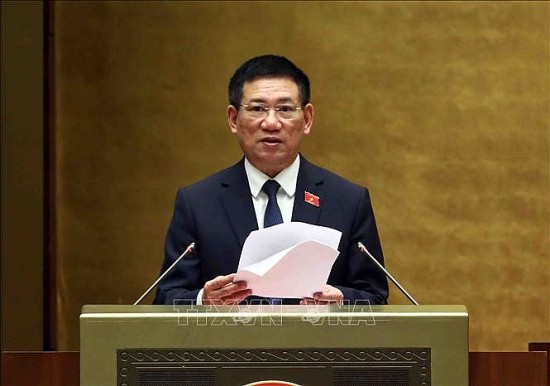 Đề nghị Quốc hội phê chuẩn quyết toán ngân sách nhà nước năm 2021