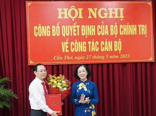 Đồng chí Nguyễn Văn Hiếu được điều động, chỉ định giữ chức vụ Bí thư Thành ủy TP. Cần Thơ