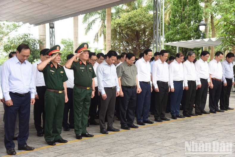 Thủ tướng Phạm Minh Chính thăm và làm việc tại tỉnh Hà Giang ảnh 6