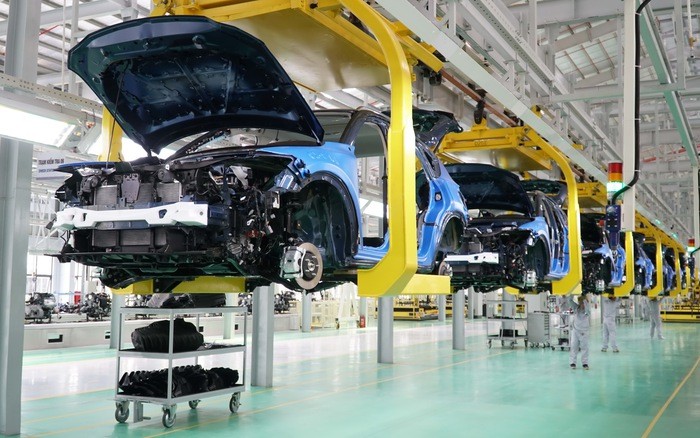 Vì sao sản xuất ô tô tại Vĩnh Phúc trong quý I/2024 giảm 22,75%?