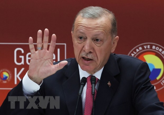 Ông Tayyip Erdogan tuyên thệ nhậm chức Tổng thống Thổ Nhĩ Kỳ