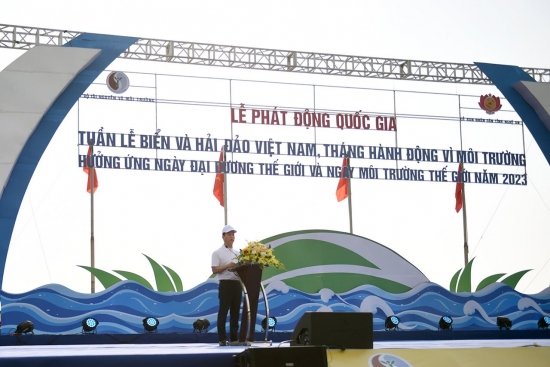 Tập đoàn Dầu khí Việt Nam hưởng ứng Lễ phát động quốc gia Tuần lễ Biển và Hải đảo