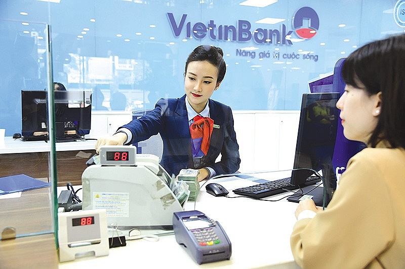 VietinBank có tốc độ tăng trưởng tín dụng cao nhất trong nhóm ngân hàng thương mại có vốn nhà nước.