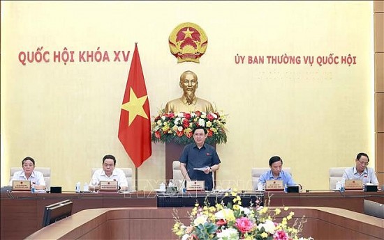 Khai mạc phiên họp Ủy ban Thường vụ Quốc hội giữa 2 đợt của Kỳ họp thứ 5, Quốc hội khóa XV