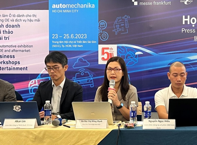 Automechanika 2023 kết nối, hỗ trợ doanh nghiệp tham gia chuỗi cung ứng ngành công nghiệp ô tô