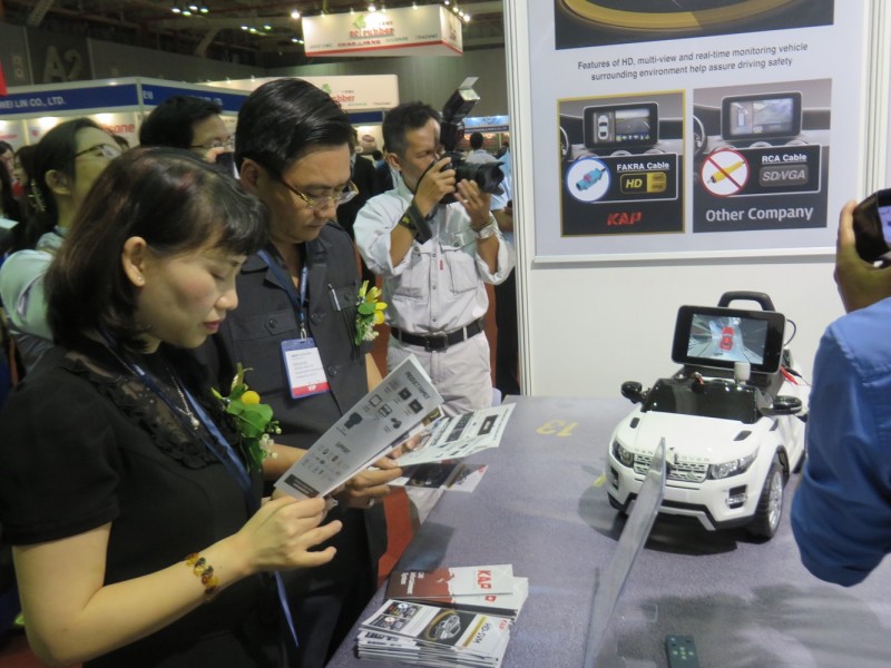 Automechanika 2023 kết nối, hỗ trợ doanh nghiệp tham gia chuỗi cung ứng ngành công nghiệp ô tô