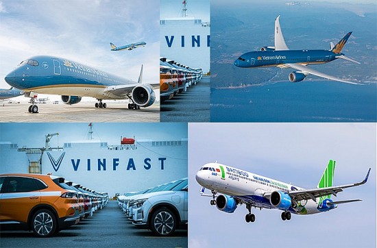 Doanh nghiệp Việt tuần qua: VinFast sắp sáp nhập công ty Mỹ, Vietnam Airlines hoãn họp đại hội cổ đông