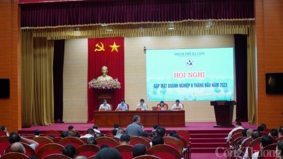 TP Hạ Long (Quảng Ninh) có trên 2.500 doanh nghiệp, hộ kinh doanh thành lập mới trong 6 tháng đầu năm