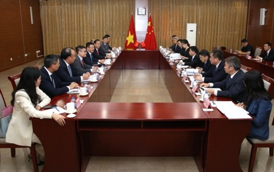 Việt Nam-Trung Quốc hợp tác phòng, chống gian lận thương mại