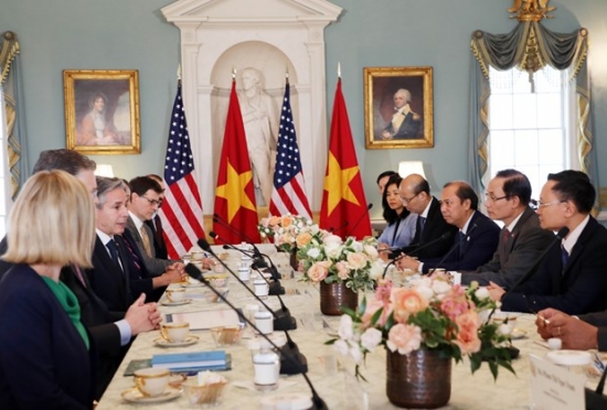Hoa Kỳ: Việt Nam là một trong những đối tác then chốt tại khu vực